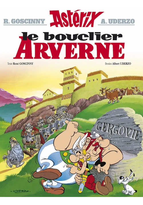 ASTERIX TOME 11 BOUCLIER ARVERNE