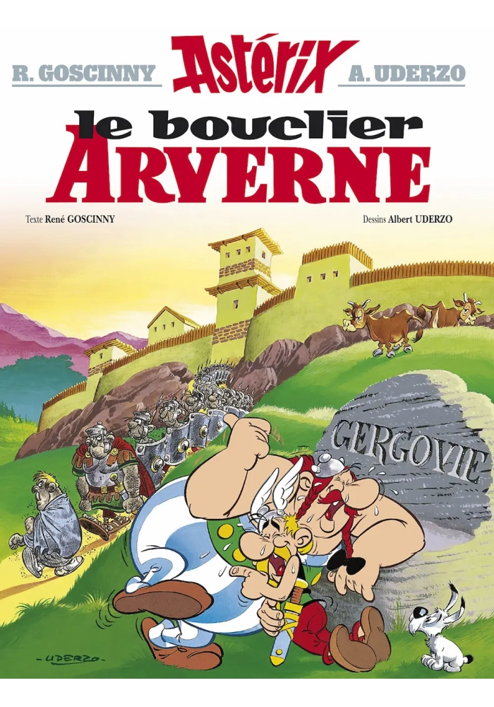 ASTERIX TOME 11 BOUCLIER ARVERNE