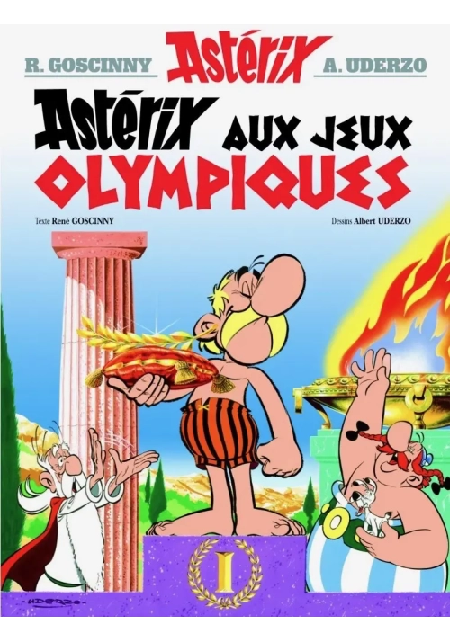 ASTERIX TOME 12 ASTERIX AUX JEUX OLYMPIQUES