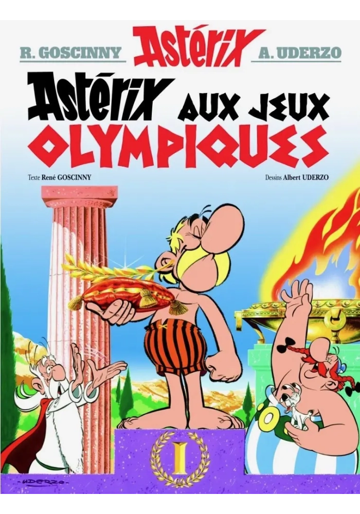ASTERIX TOME 12 ASTERIX AUX JEUX OLYMPIQUES