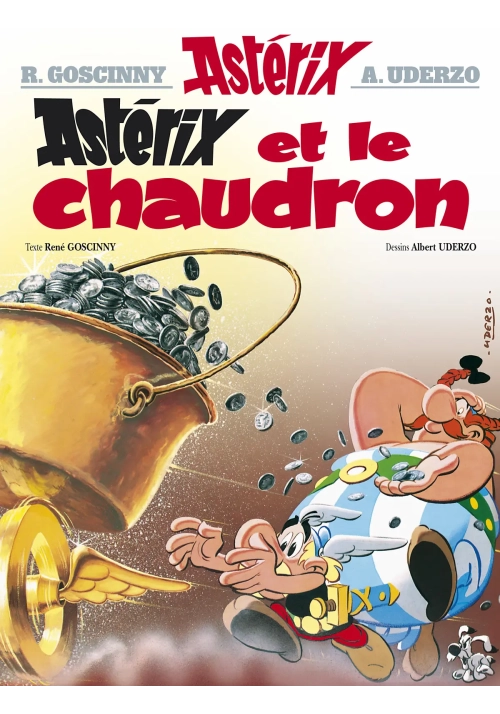 ASTERIX TOME 13 ASTERIX ET LE CHAUDRON