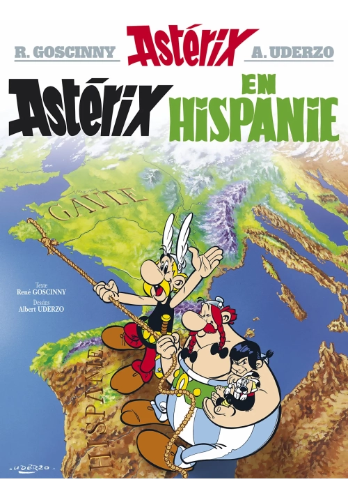 ASTERIX TOME 14 ASTERIX EN HISPANIE
