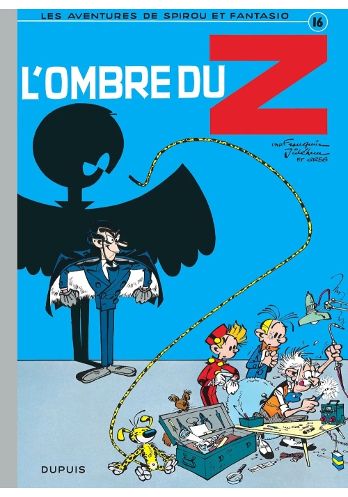 SPIROU ET FANTASIO TOME 16 L'OMBRE DU Z