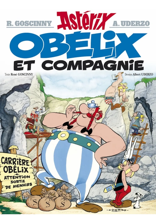 ASTERIX TOME 23 ASTERIX ET COMPAGNIE