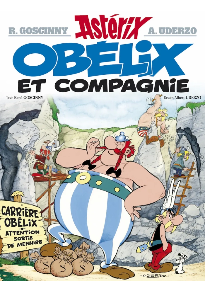 ASTERIX TOME 23 OBELIX ET COMPAGNIE