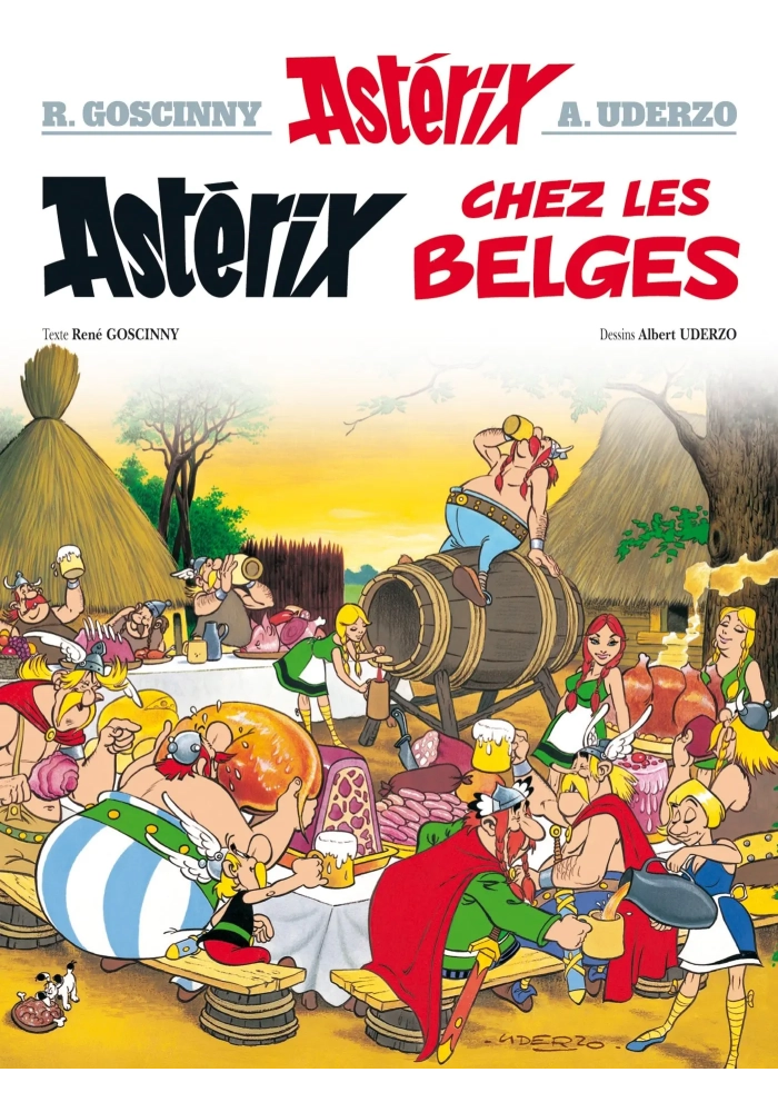 ASTERIX TOME 24 ASTERIX CHEZ LES BELGES