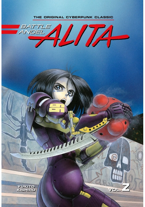 BATTLE ANGEL ALITA DELUXE ED HC VOL 02