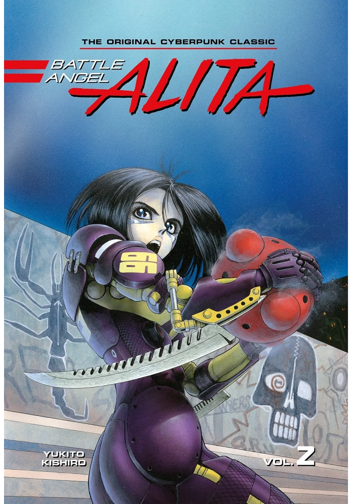 BATTLE ANGEL ALITA DELUXE ED HC VOL 02