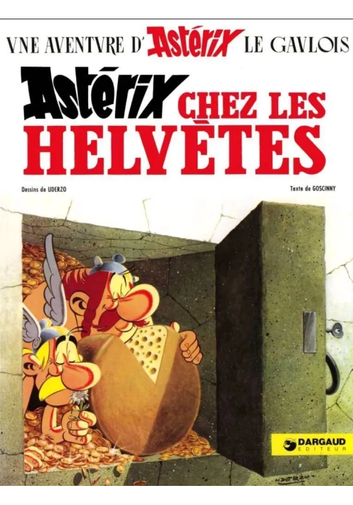 ASTERIX TOME 16 ASTERIX CHEZ LES HELVETES