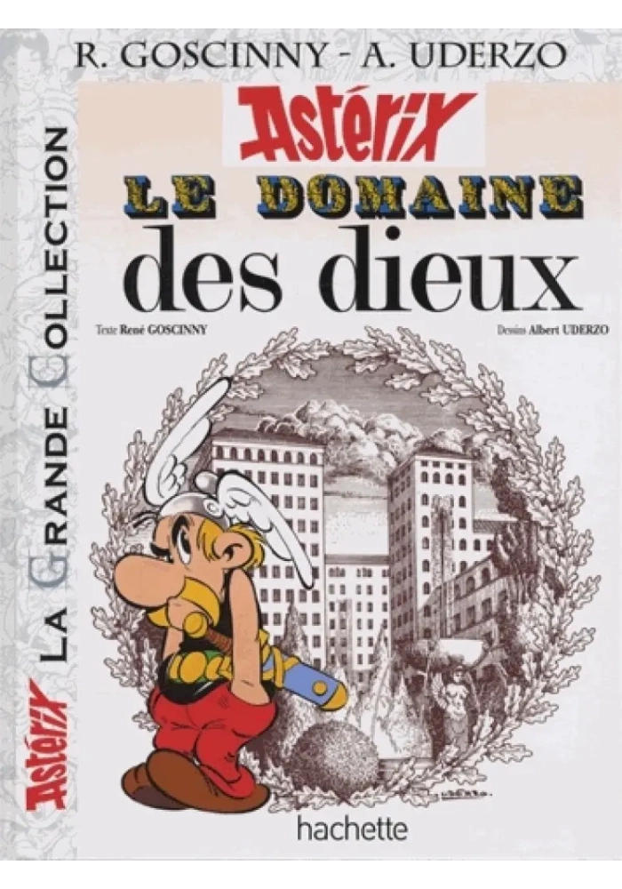 ASTERIX TOME 17 LE DOMAINE DES DIEUX