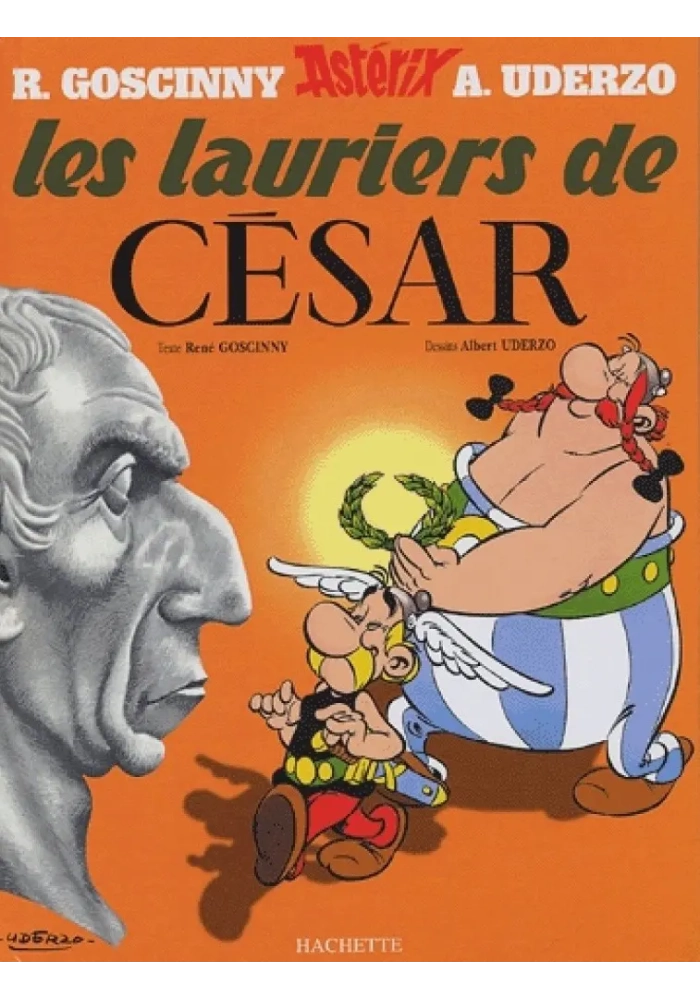ASTERIX TOME 18 LES LAURIERS DE CESAR