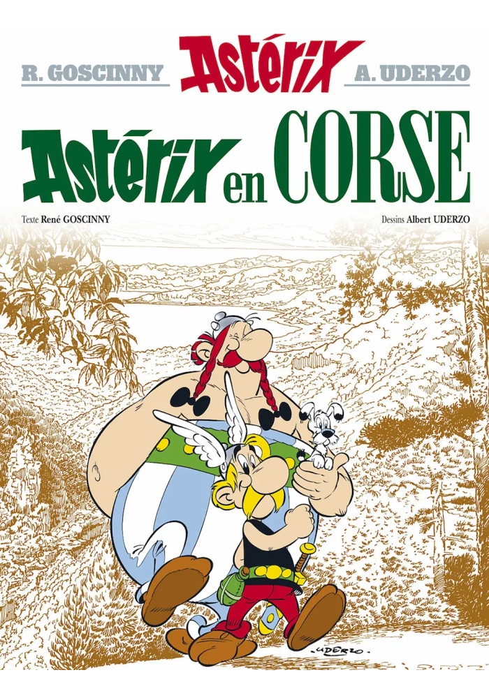 ASTERIX TOME 20 ASTERIX EN CORSE