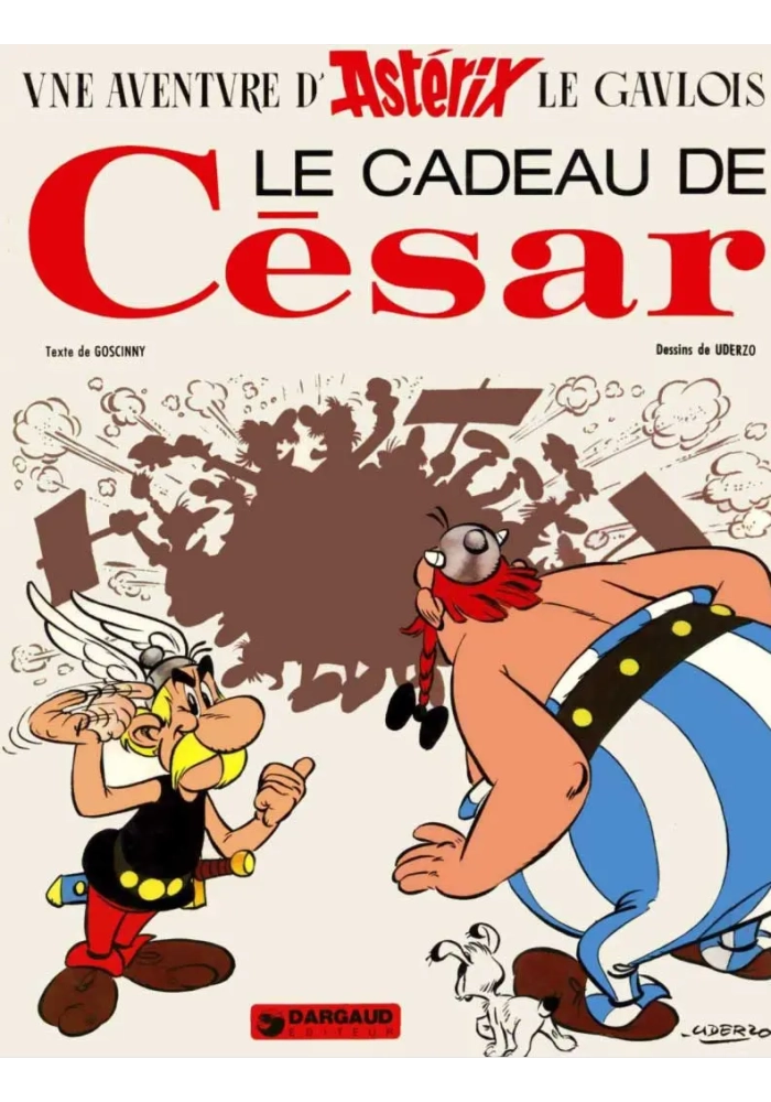 ASTERIX TOME 21 LE CADEAU DE CESAR