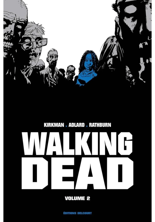 WALKING DEAD PRESTIGE VOLUME 2