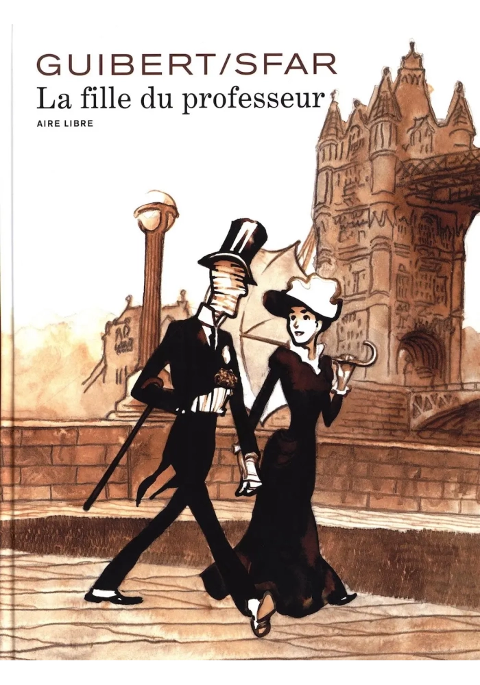 LA FILLE DU PROFESSEUR