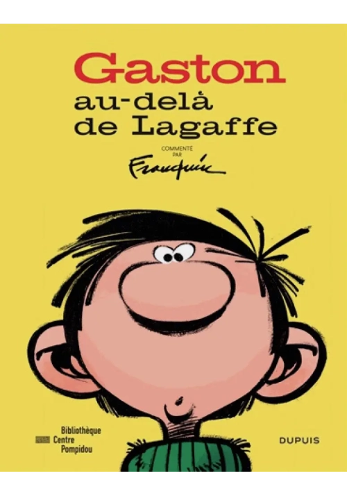 GASTON AU DELA DE LAGAFFE