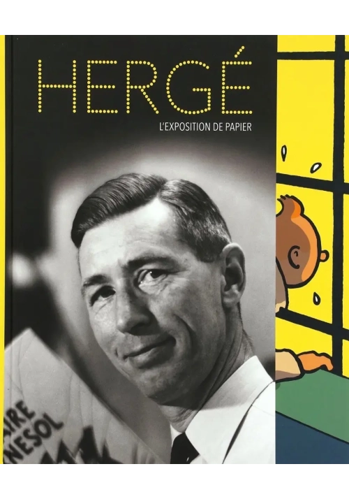HERGE CATALOGUE DE L'EXPOSITION