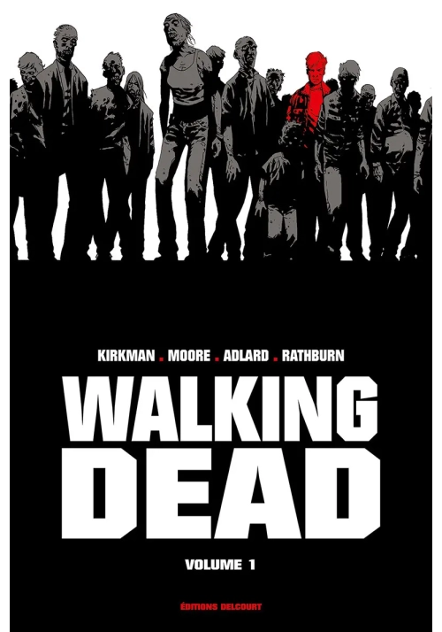 WALKING DEAD PRESTIGE VOLUME 1