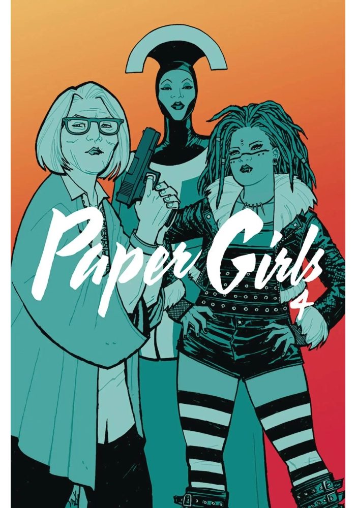 PAPER GIRLS TP VOL 04
