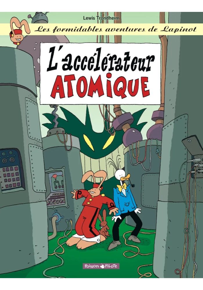 LES FORMIDABLES AVENTURES DE LAPINOT TOME 9