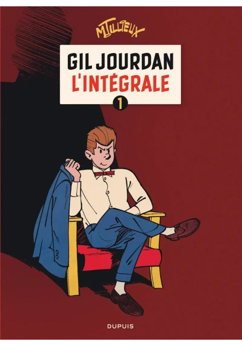 GIL JOURDAN INTEGRALE TOME 1