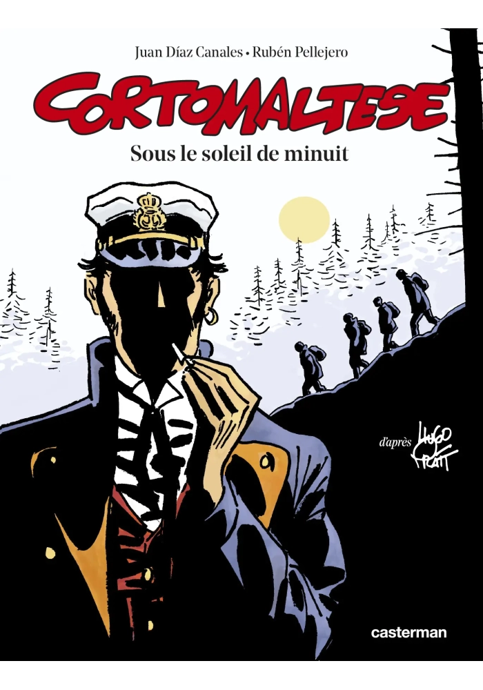 CORTO MALTESE TOME 13 SOUS LE SOLEIL DE MINUIT