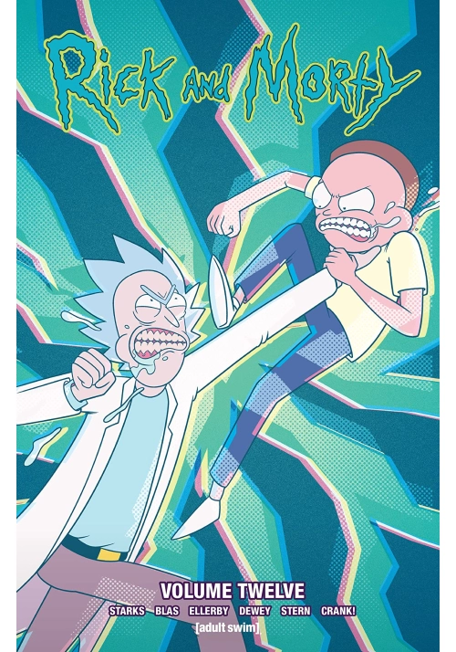 RICK & MORTY TP VOL 12