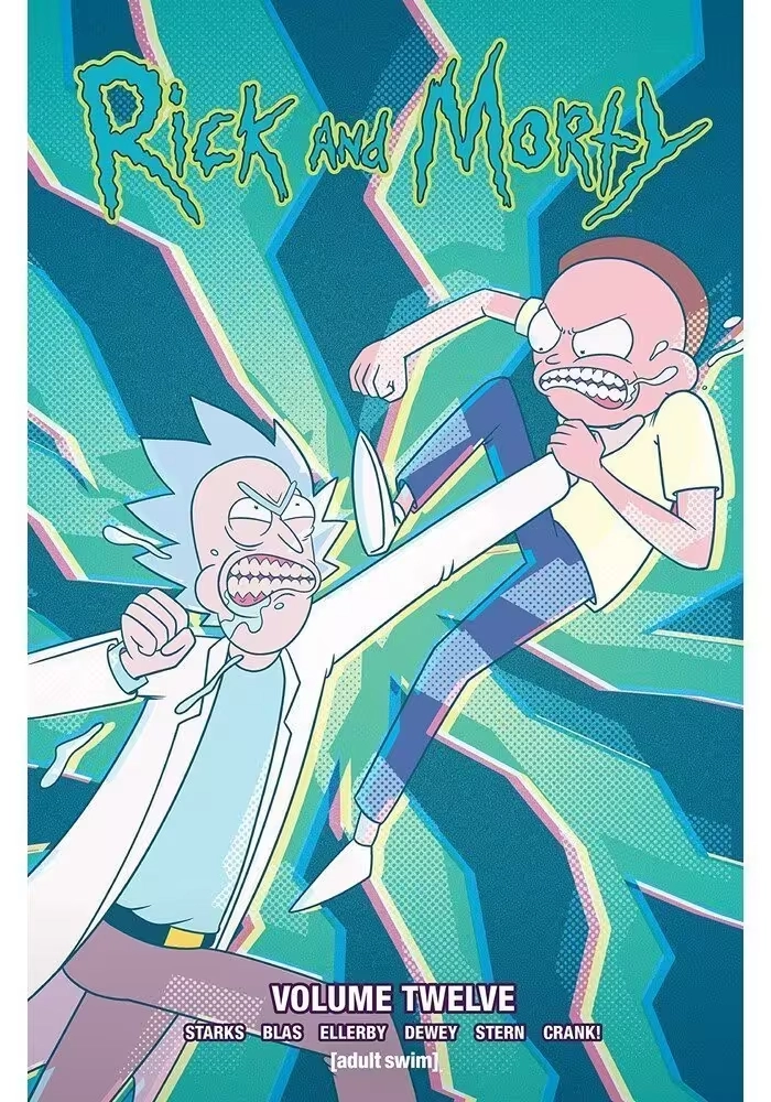 RICK & MORTY TP VOL 12