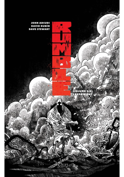 RUMBLE TP VOL 06 LAST KNIGHT (MR)