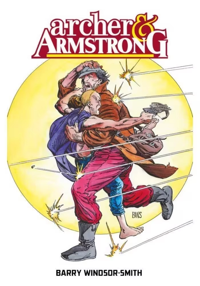 ARCHER ET ARMSTRONG INTEGRALE