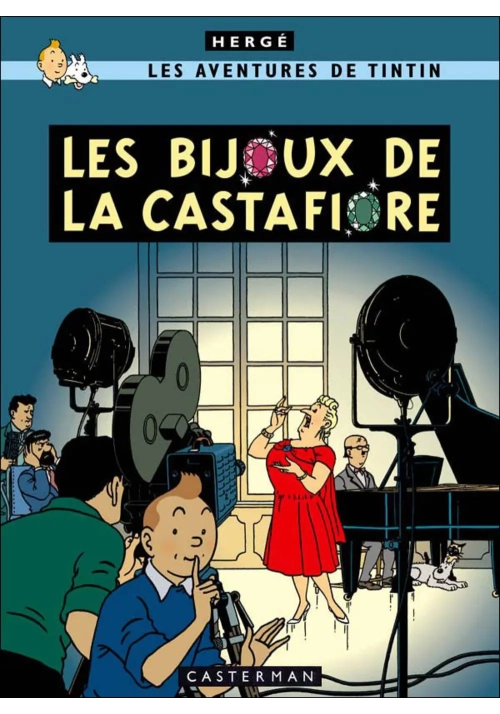TINTIN VOLUME 21  LES BIJOUX DE LA CASTAFIORE