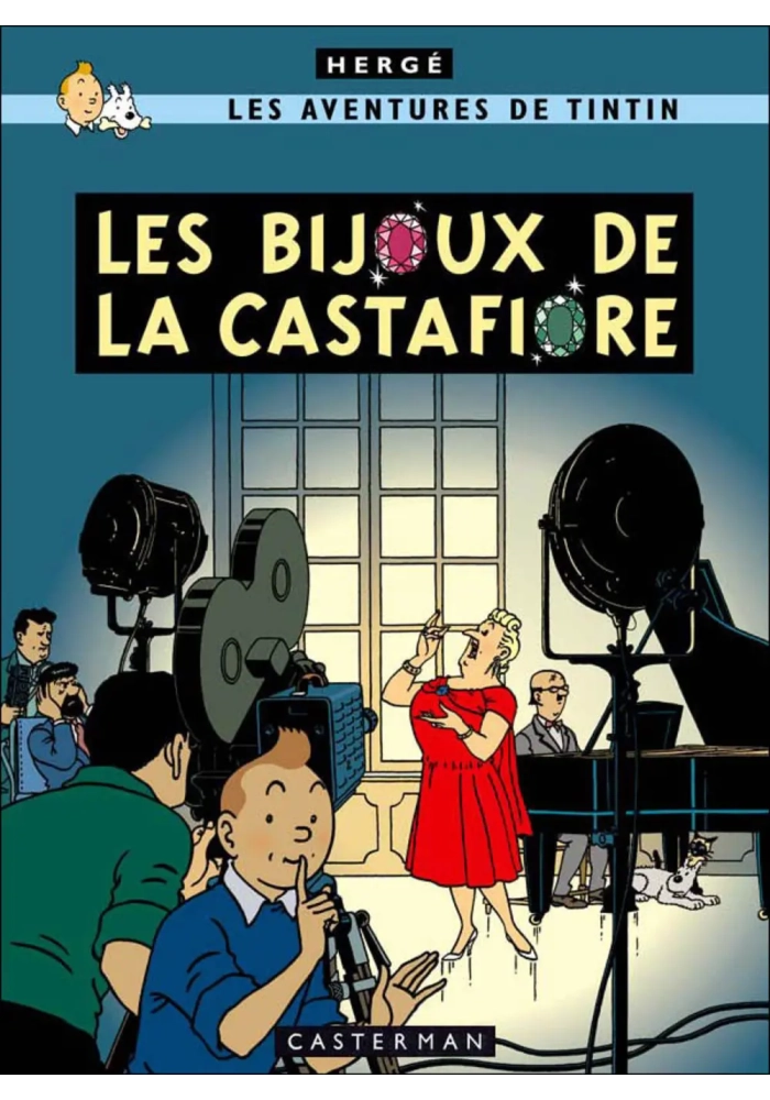 TINTIN VOLUME 21  LES BIJOUX DE LA CASTAFIORE