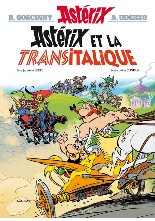 ASTERIX TOME 37 : ASTERIX ET LE TRANSITALIQUE