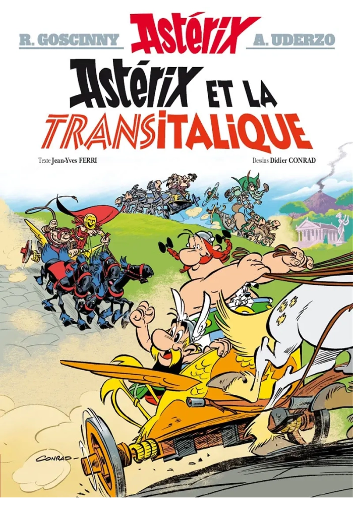 ASTERIX TOME 37 : ASTERIX ET LE TRANSITALIQUE