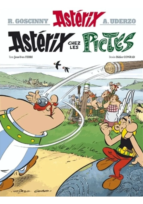 ASTERIX TOME 35 ASTERIX CHEZ LES PICTES
