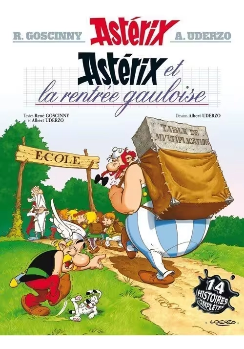 ASTÉRIX TOME 32 - ASTÉRIX ET LA RENTRÉE GAULOISE