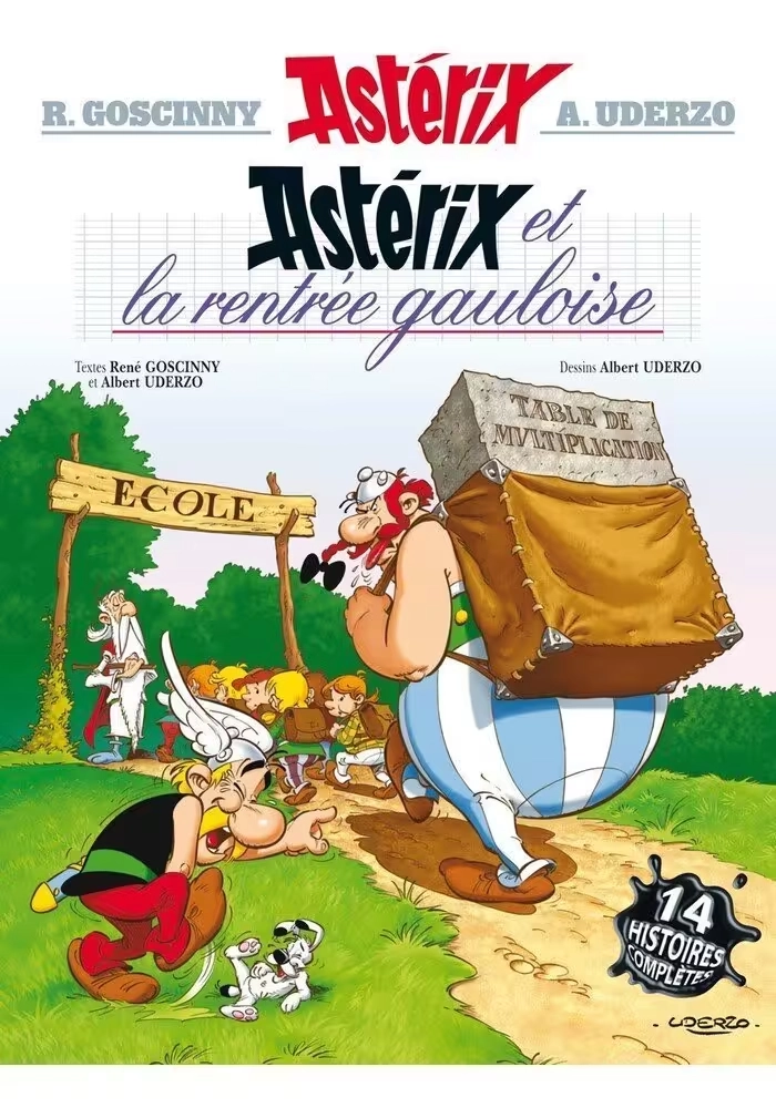 ASTÉRIX VOLUME 32ASTÉRIX ET LA RENTRÉE GAULOISE