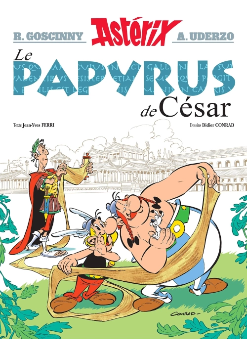 ASTERIX TOME 36 LE PAPYRUS DE CESAR