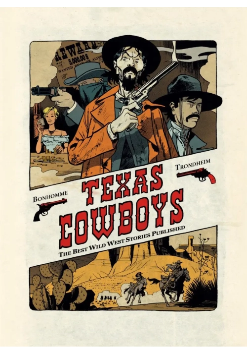 TEXAS COWBOYS TOME 1