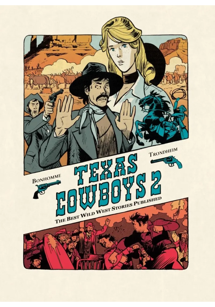 TEXAS COWBOYS TOME 2