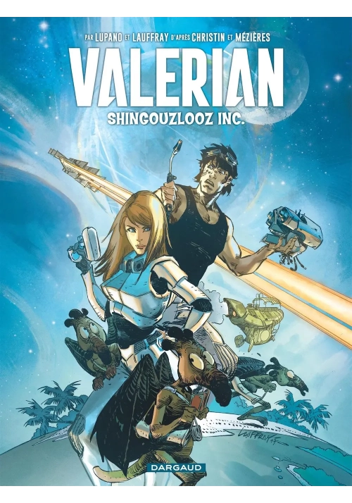 VALERIAN PAR LUPANO & LAUFFRAY : SHINGOUZLOOZ INC.