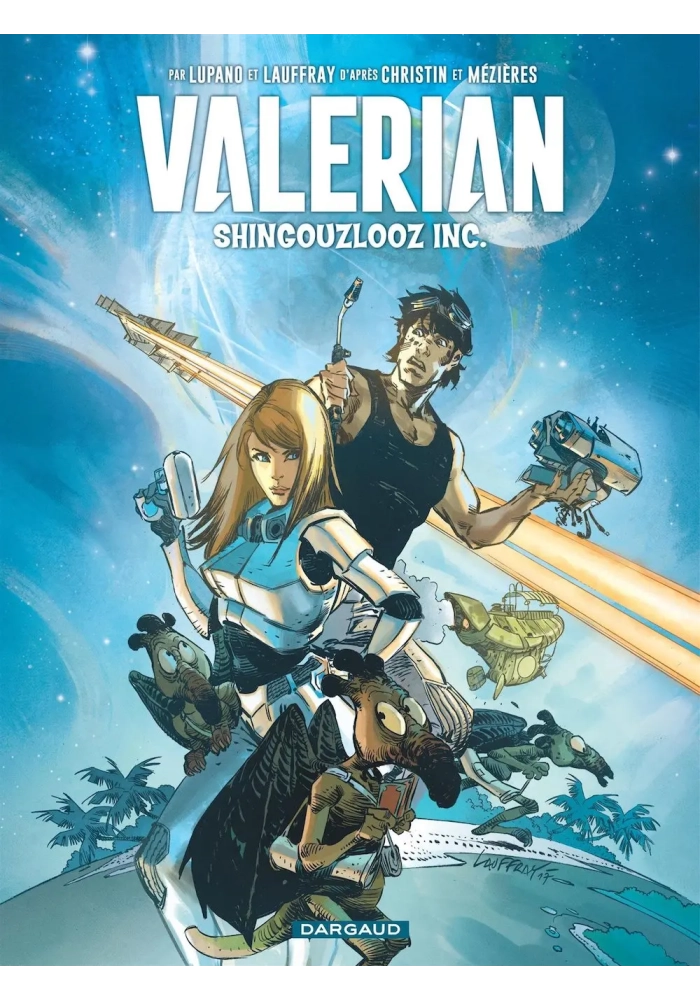 VALÉRIAN PAR...  SHINGOUZLOOZ INC