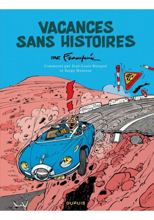 SPIROU ET FANTASIO VACANCES SANS HISTOIRES
