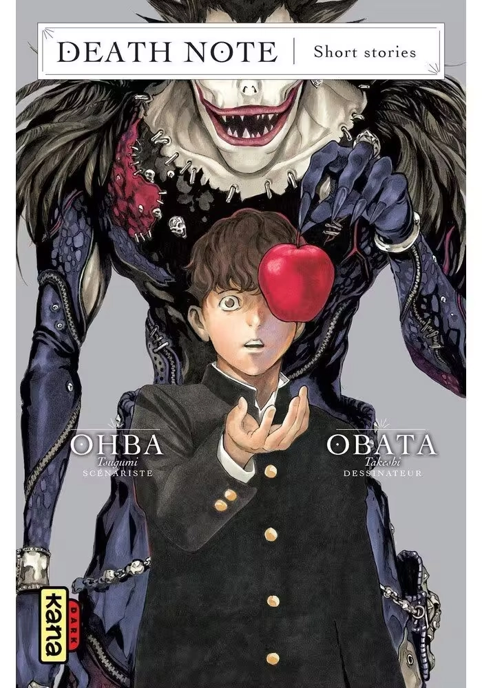 DEATH NOTE SHORT STORIES