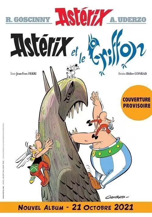ASTERIX TOME 39 ASTERIX ET LE GRIFFON