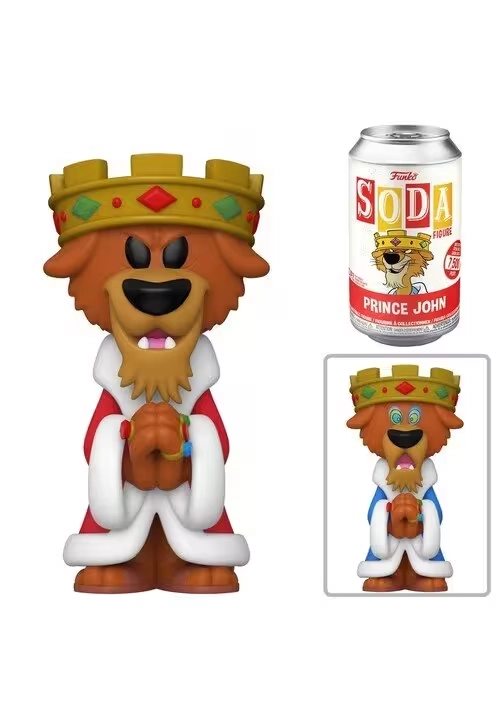 VINYL SODA ROBIN HOOD PRINCE JOHN W/ CHASE