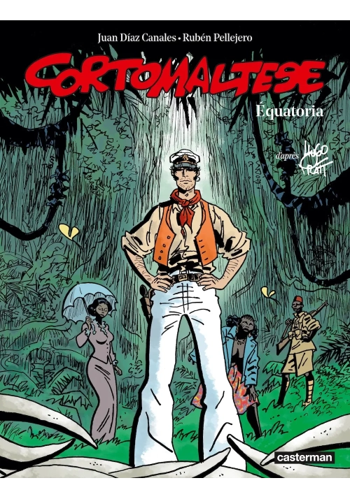 CORTO MALTESE TOME 14 : ÉQUATORIA (COULEUR)