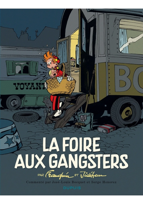 SPIROU ET FANTASIO LA FOIRE AUX GANGSTERS