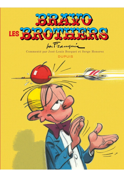 SPIROU ET FANTASIO BRAVO LES BROTHERS