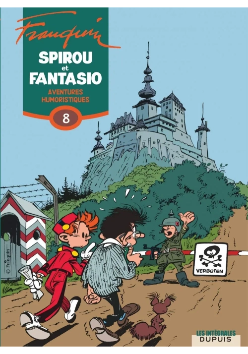 SPIROU ET FANTASIO INTEGRALE 8